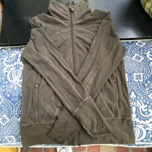 Brown Lululemon jacket